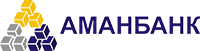 Логотип Аманбанк