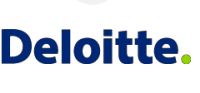 Логотип Делойт